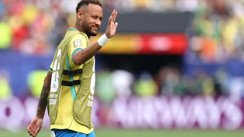 Imagem de contexto do artigo "Comecei aqui e termino aqui". Neymar anuncia adeus à seleção brasileira
