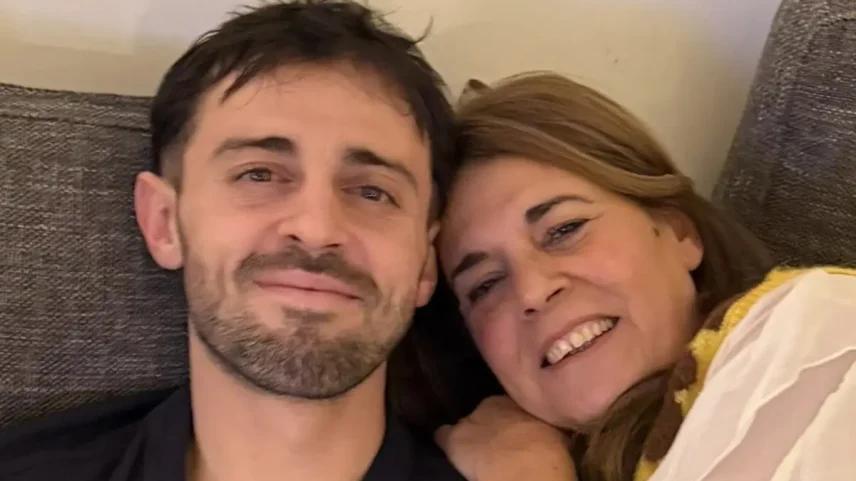 Mãe do Bernardo Silva