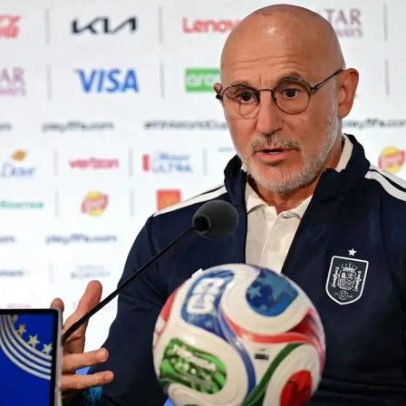 Selecionador espanhol preferia não ter Ronaldo em campo