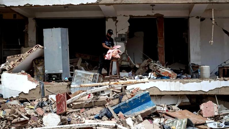 Sismos já causaram pelo menos 3342 mortos
