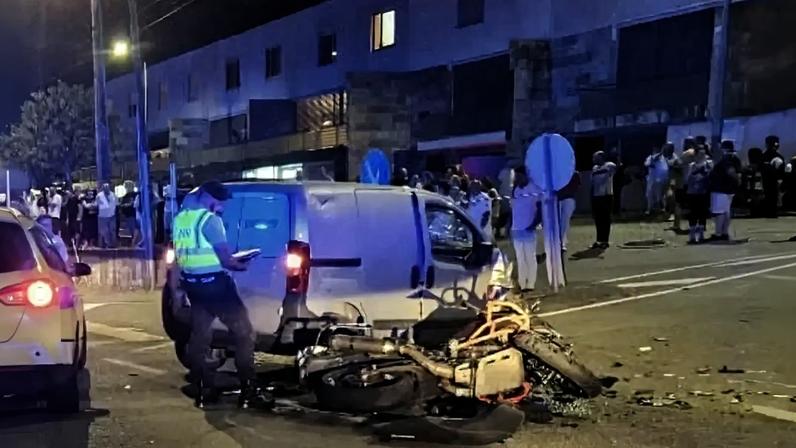 A GNR está a investigar as circunstâncias do acidente