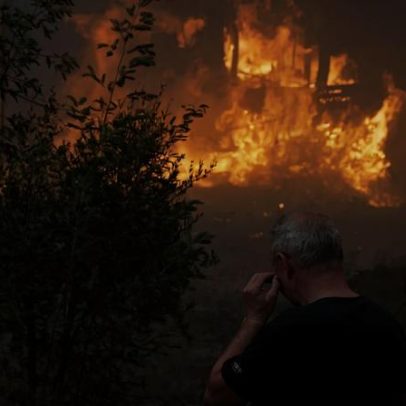 Mais de 130 detidos por incêndio em operação policial