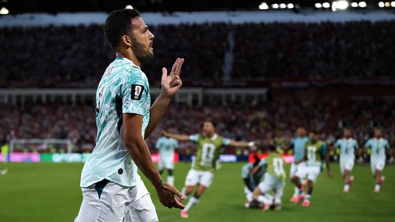 Ramos marcou o golo do triunfo