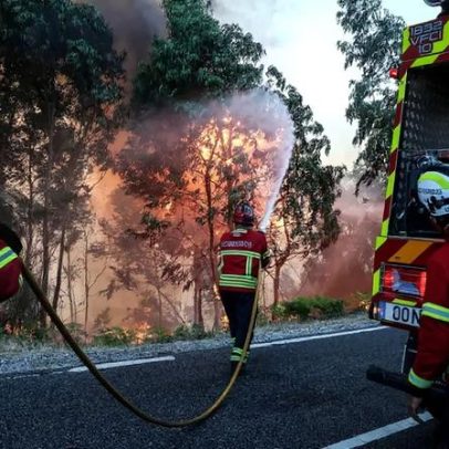 Mais de 1200 operacionais no terreno; maiores preocupações em Vouzela