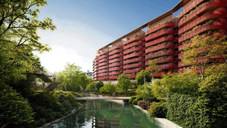Parque nasce à boleia de construção de empreendimento de habitação de luxo