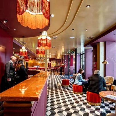 Olympia Lis Boutique Hotel renasce com obra de Joana Vasconcelos