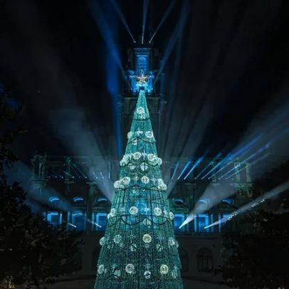 Porto reserva 765 mil euros para iluminações de Natal este ano