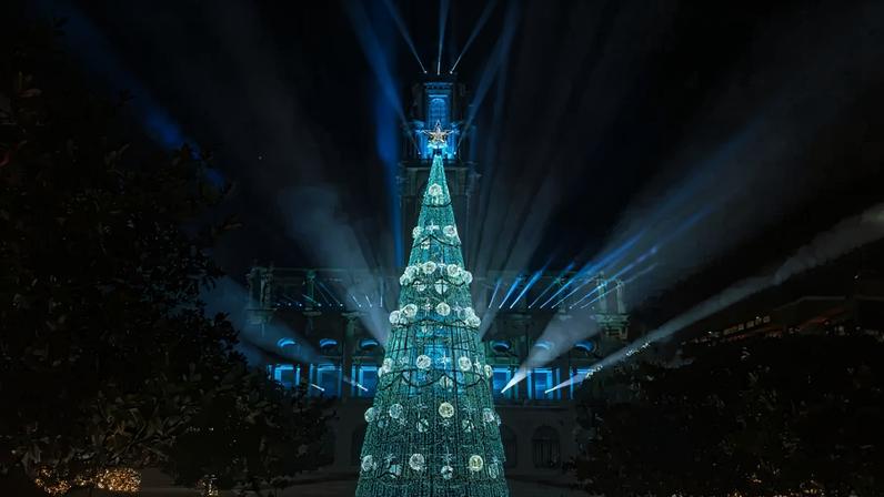 Porto reserva 765 mil euros para iluminações de Natal este ano