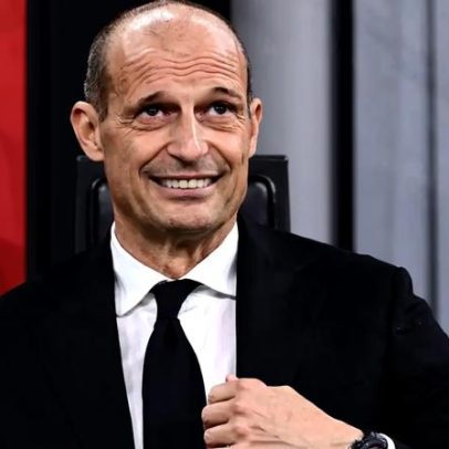 Massimiliano Allegri é o novo treinador do Napoli