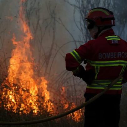 Fogo em Vouzela já queimou mais de 7 mil hectares