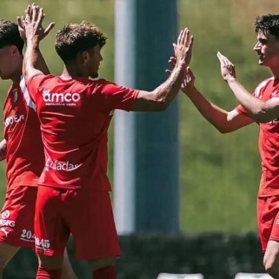 Braga vence São João de Ver no primeiro jogo de preparação