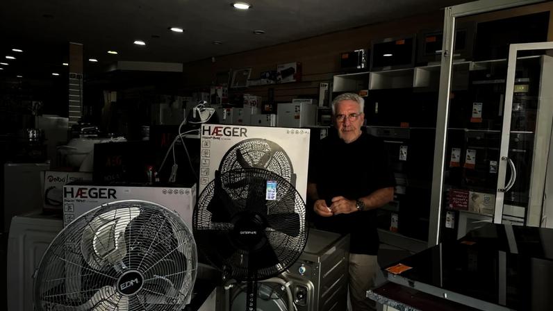 José Mendes, dono da Electro Marvila, em Santarém