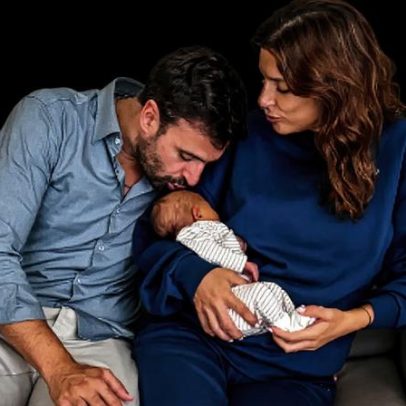 Ana Patrícia Carvalho já é mãe e mostra primeiras imagens do filho