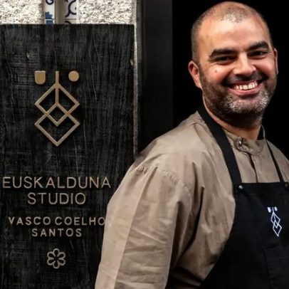 Jantar Michelin de Vasco Coelho dos Santos no Casino de Espinho