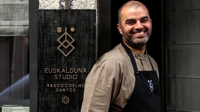 Jantar Michelin de Vasco Coelho dos Santos no Casino de Espinho