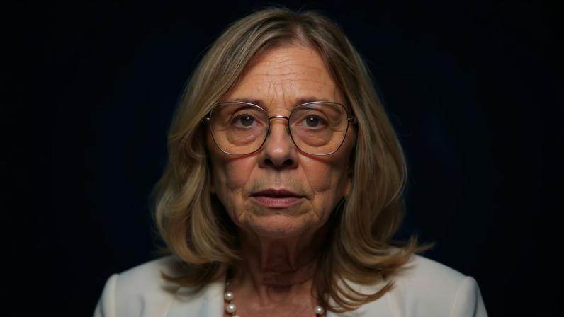 A ministra da Saúde, Ana Paula Martins