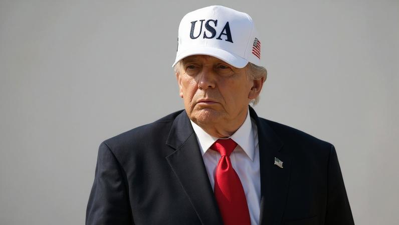 O presidente dos EUA, Donald Trump