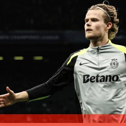Atlético Madrid apresenta proposta de 40 milhões de euros por Hjulmand