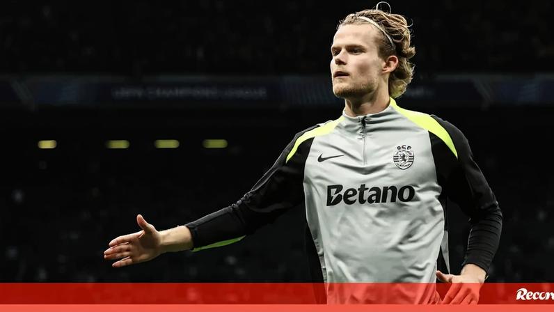 Atlético Madrid apresenta proposta de 40 milhões de euros por Hjulmand