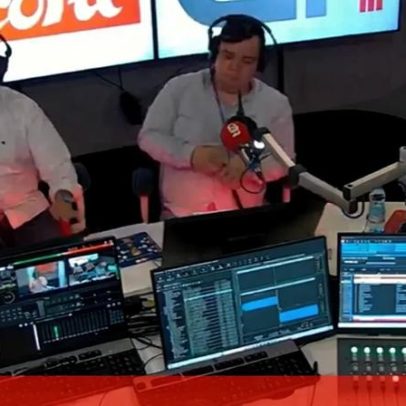 Relato do Portugal-Croácia na Correio da Manhã Rádio