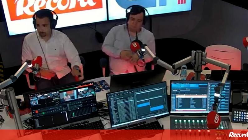 Com o comentário do jornalista Rafael Soares