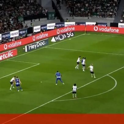 William Gomes em Alvalade eleito o melhor da Liga Betclic 2025/26
