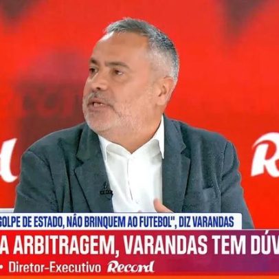Sérgio Krithinas diz que o Amadora via Hélder Malheiro como árbitro com sorte
