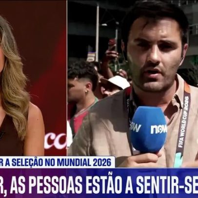 Adeptos à espera de Portugal e Ronaldo sentem-se mal com o calor