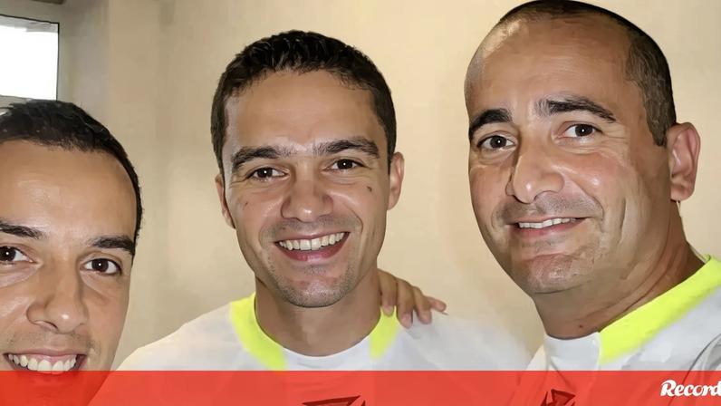 Pedro Garcia partilha foto com Hélder Malheiro no Facebook