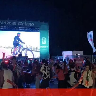 Fan Zone Betano em Gaia começa a aquecer para o Portugal-Croácia