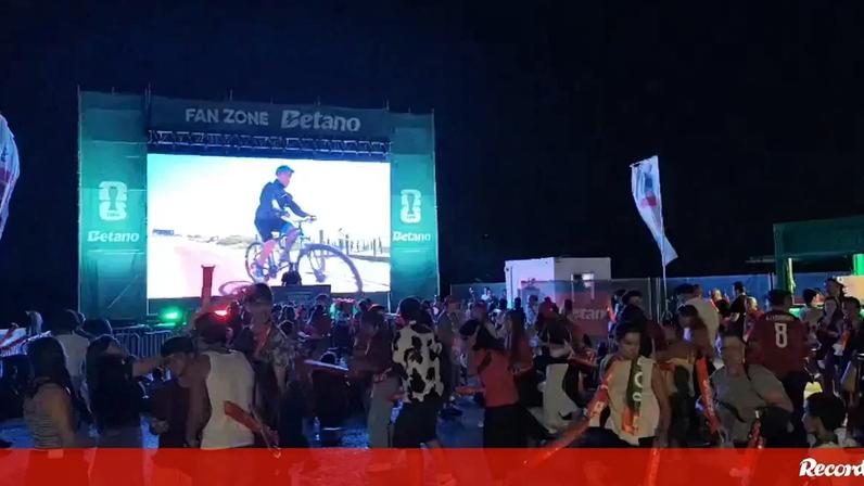 Fan Zone Betano em Gaia começa a aquecer para o Portugal-Croácia