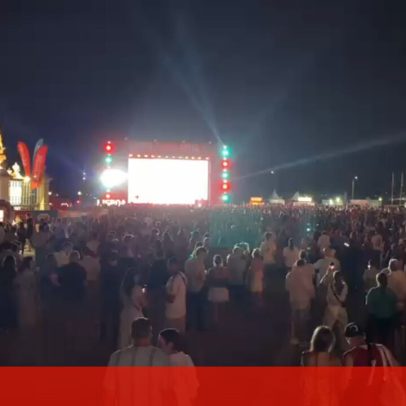 Xutos & Pontapés animam Fan Zone Betano em Lisboa