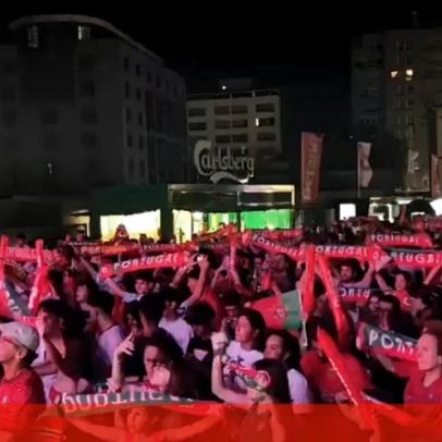 De Gaia ao Terreiro do Paço, Portugal unido nas Fan Zones Betano