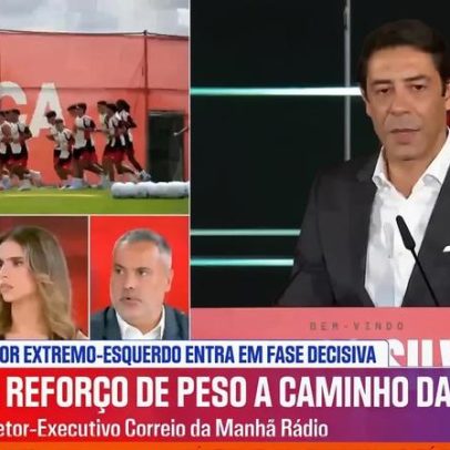Extremo em marcha pode segurar Schjelderup no Benfica, analisa Pedro Sousa