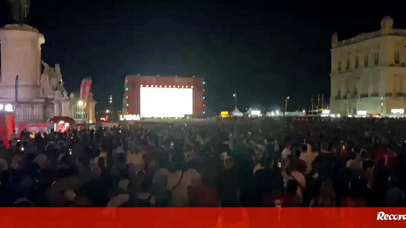 Explosão de alegria