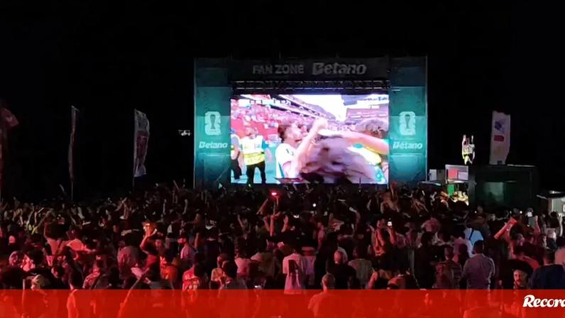 Um cabeceamento certeiro de Gonçalo Ramos aos 90'+4 completou a reviravolta a favor de Portugal e deu-se a explosão de alegria um pouco por todo o país, como bem se pode ver na Fan Zone Betano, em Gaia.