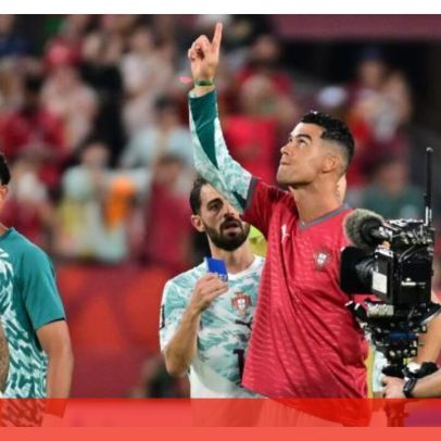 Cristiano Ronaldo recorda Diogo Jota: está lá em cima a iluminar-nos