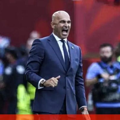 Acompanhe em directo a conferência de Roberto Martínez