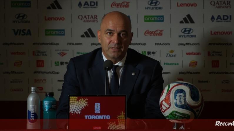 Roberto Martínez: «Portugal-Espanha? Será um jogo fantástico, um jogo europeu dentro do Mundial»