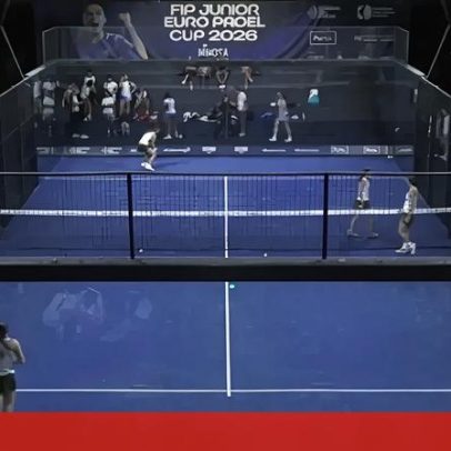 Transmissão Portugal e Itália na FIP Junior Euro Padel Cup 2026
