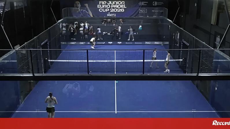 FIP Junior Euro Padel Cup 2026: siga a transmissão do Portugal-Itália