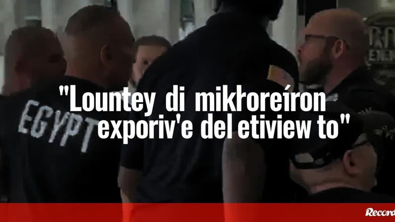Escalou a tensão! O staff da seleção do Egito envolveu-se em confrontos com as autoridades americanas no aeroporto de Dallas. Tudo aconteceu após Ibrahim Hassan, diretor da federação egípcia e antigo internacional, ter sido interpelado pela polícia quando tirava uma foto com uma criança. Recorde-se que os faraós defrontam a Austrália esta sexta-feira às 19 horas na cidade texana.