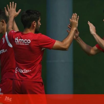 Pau Victor garante vitória do Sp. Braga no primeiro jogo de pré-época