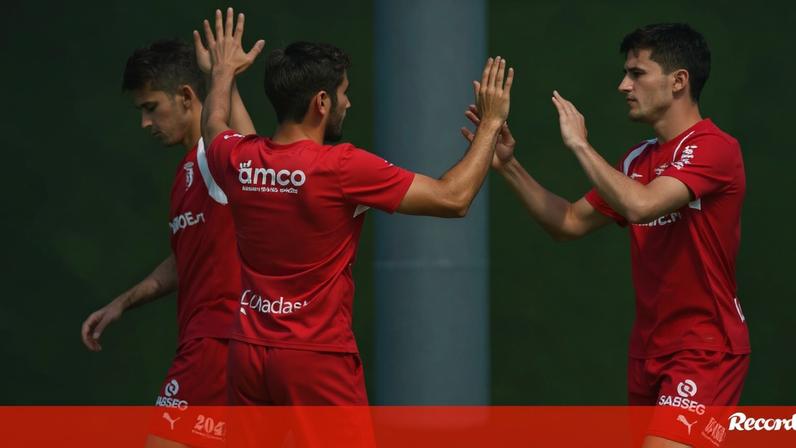 Pau Victor dá vitória ao Sp. Braga no primeiro jogo da pré-época