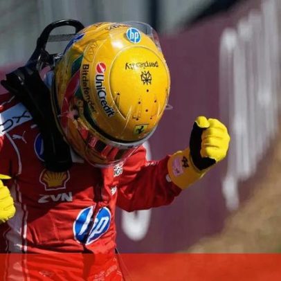 Hamilton conquista a pole para a corrida Sprint do GP da Grã-Bretanha