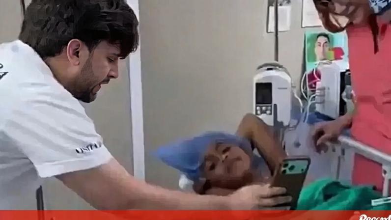 Cristiano Ronaldo faz convite especial a jovem afetado pelos sismos na Venezuela: «Sei que és um grande fã...»