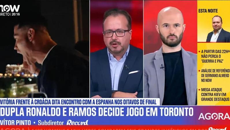 Análise de Vítor Pinto, Rafael Soares e Luís Pedro Sousa