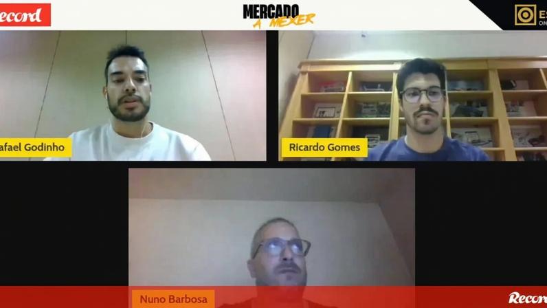 Mercado a mexer: At. Madrid tem recado do Sporting por Hjulmand e Osorio de prevenção no Benfica