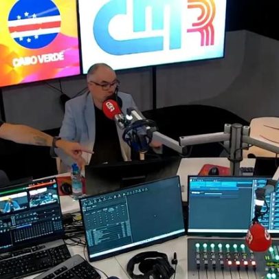Relato sobre Argentina-Cabo Verde na Correio da Manhã Rádio
