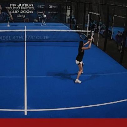 Acompanhe Portugal-Itália na FIP Junior Euro Padel Cup 2026